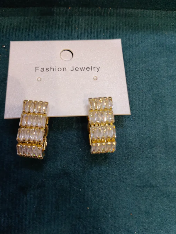 Gold_Stainless_Steel_Crystal_Hoop_Earrings_For_Women