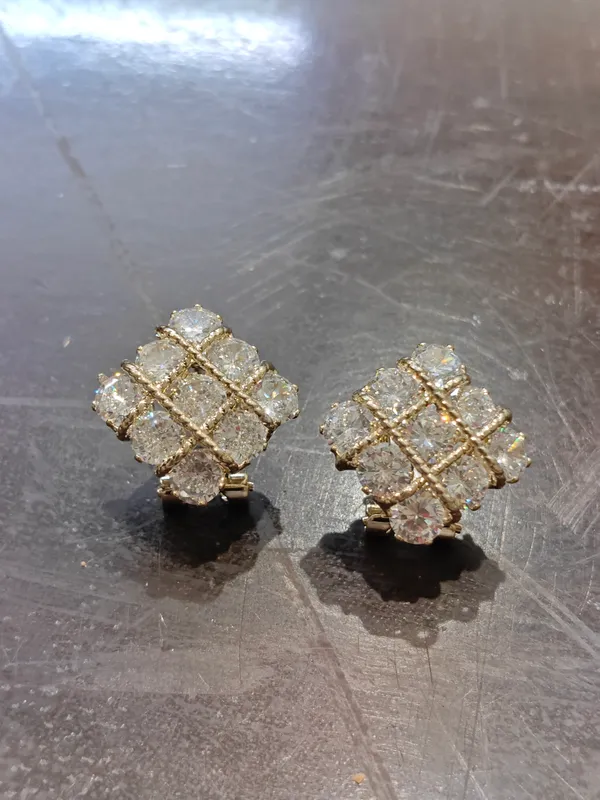 Gold_Stainless_Steel_Rhinestone_Clip-On_Earrings_For_Women