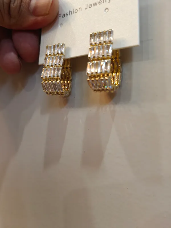 Gold_Stainless_Steel_Crystal_Hoop_Earrings_For_Women