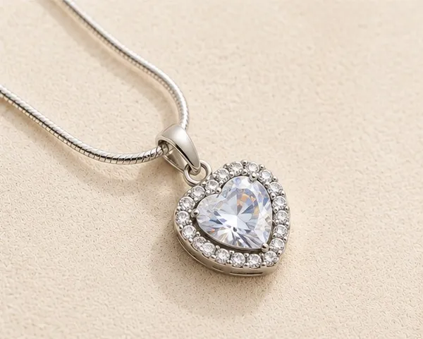 Gold_Stainless_Steel_Heart_Pendant_Necklace_For_Women