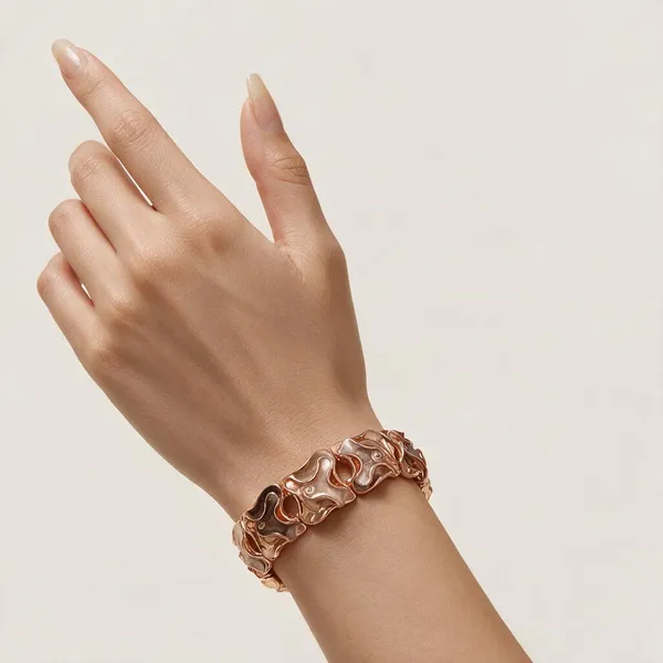 Rose_Gold_Stainless_Steel_Ornate_Link_Bracelet_For_Women