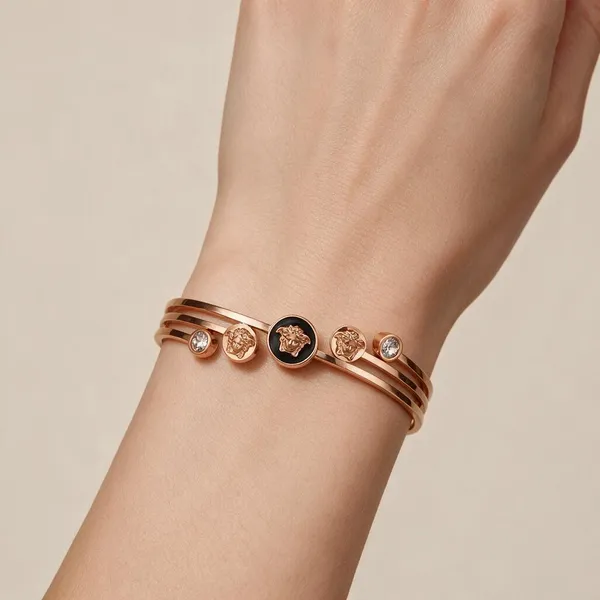 Rose_Gold_Stainless_Steel_Charm_Bracelet_For_Women