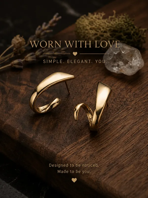 Gold_Stainless_Steel_Sculptural_Statement_Earrings_For_Women