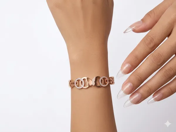 Rose_Gold_Stainless_Steel_Butterfly_Bracelet_For_Women