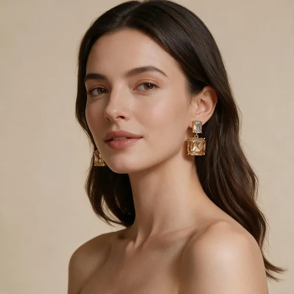 Gold_Stainless_Steel_Geometric_Crystal_Drop_Earrings_For_Women