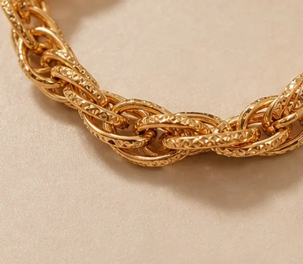 Gold_Stainless_Steel_Layered_Pearl_Necklace_For_Women