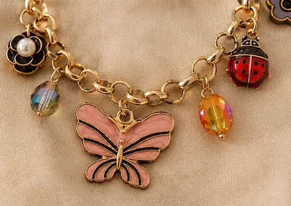 Gold_Stainless_Steel_Butterfly_Charm_Necklace_For_Women