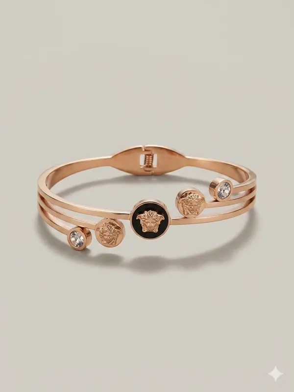 Rose_Gold_Stainless_Steel_Charm_Bracelet_For_Women