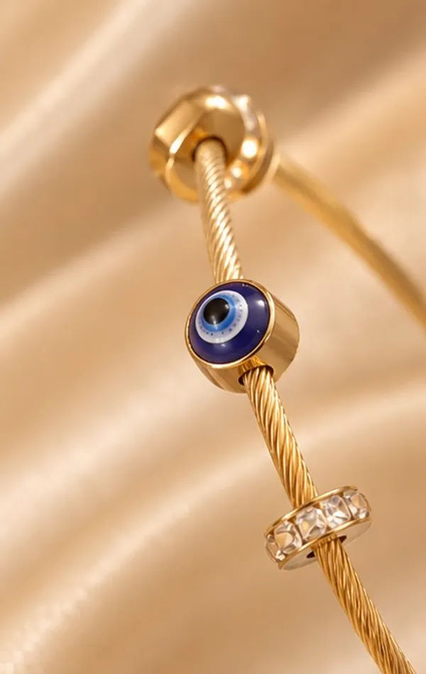 Gold_Stainless_Steel_Evil_Eye_Bracelet_For_Women