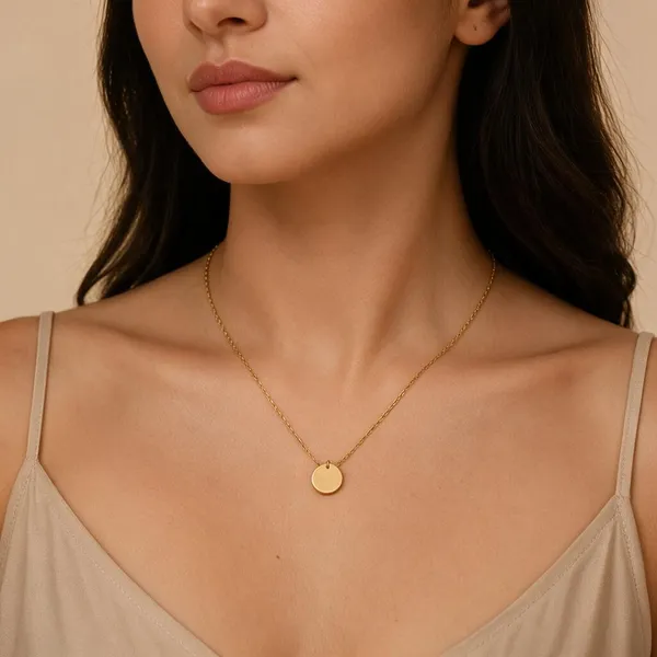 Gold_Stainless_Steel_Minimal_Pendant_Necklace_For_Women