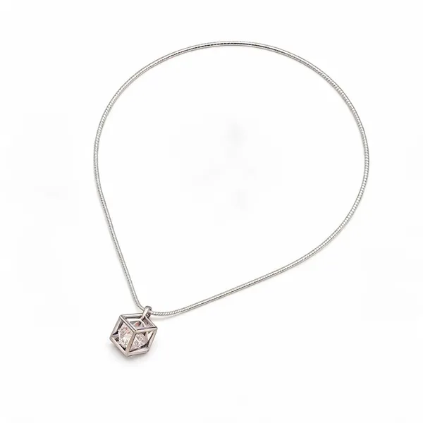 Silver_Stainless_Steel_Geometric_Pendant_Necklace_For_Women
