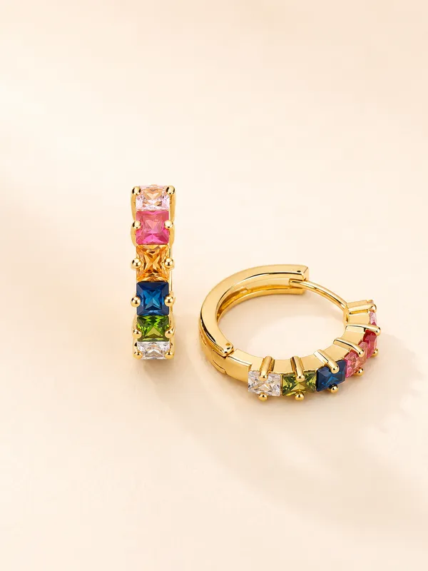 Gold_Stainless_Steel_Rainbow_Hoop_Earrings_For_Women