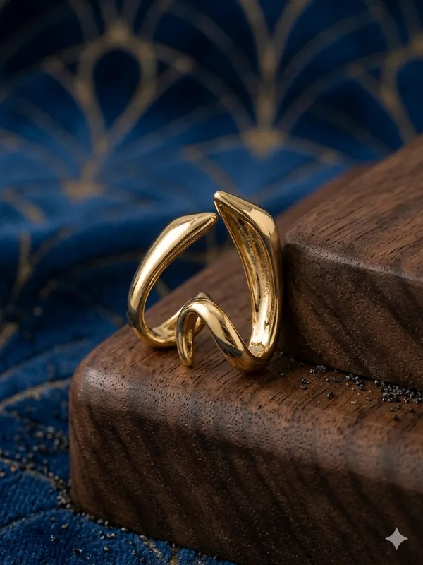 Gold_Stainless_Steel_Sculptural_Statement_Earrings_For_Women