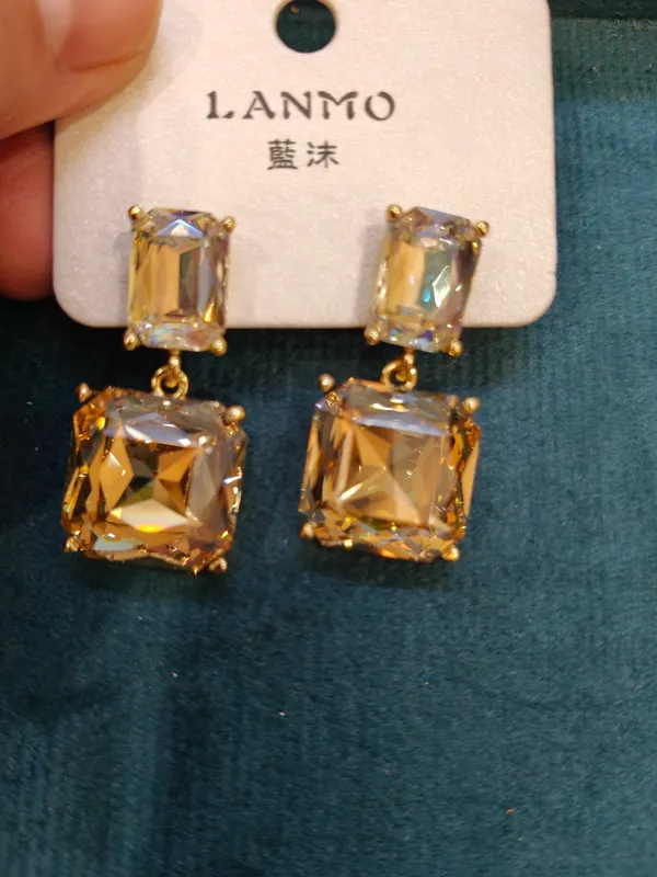 Gold_Stainless_Steel_Geometric_Crystal_Drop_Earrings_For_Women