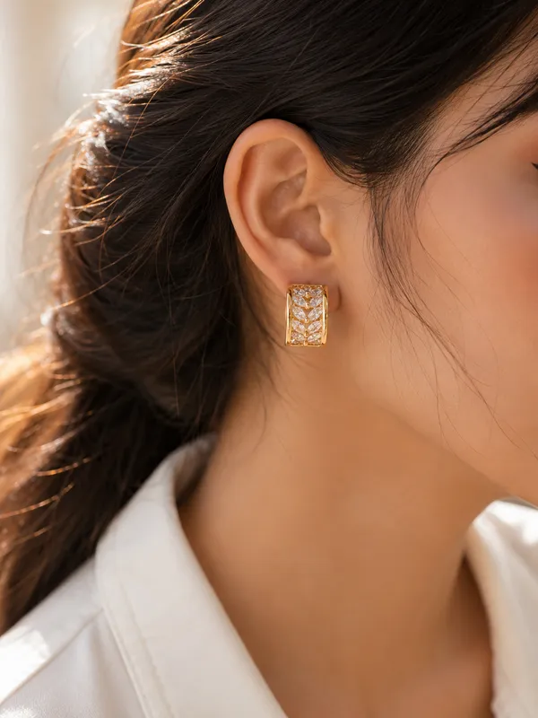 Gold_Stainless_Steel_Crystal_Studded_Hoop_Earrings_For_Women