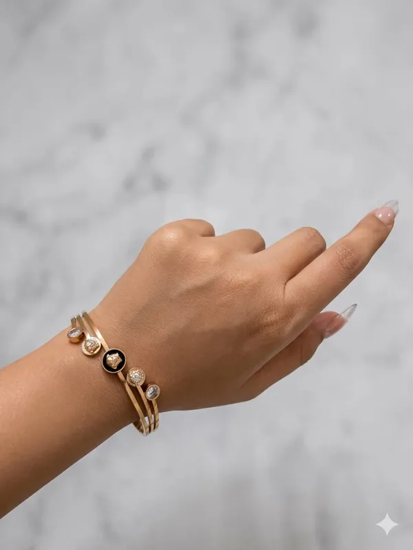Rose_Gold_Stainless_Steel_Charm_Bracelet_For_Women