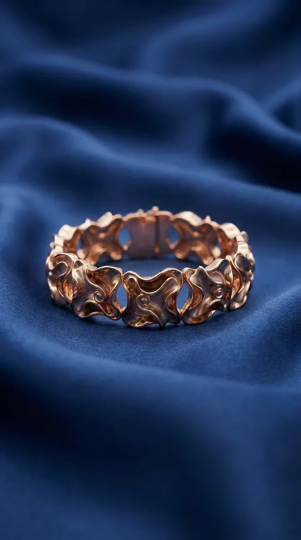Rose_Gold_Stainless_Steel_Ornate_Link_Bracelet_For_Women