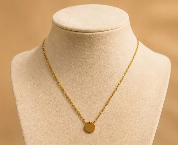 Gold_Stainless_Steel_Minimal_Pendant_Necklace_For_Women