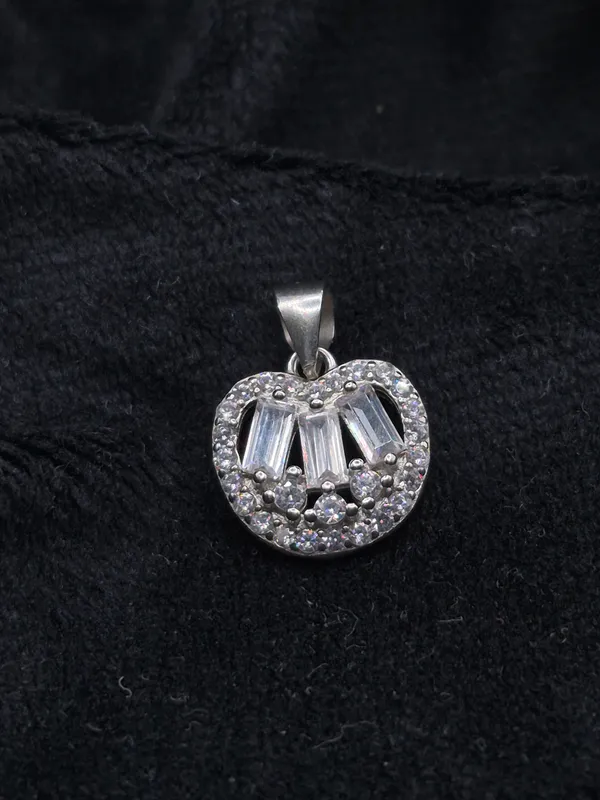 Silver_925_Sterling_Rhinestone_Heart_Pendant_For_Women