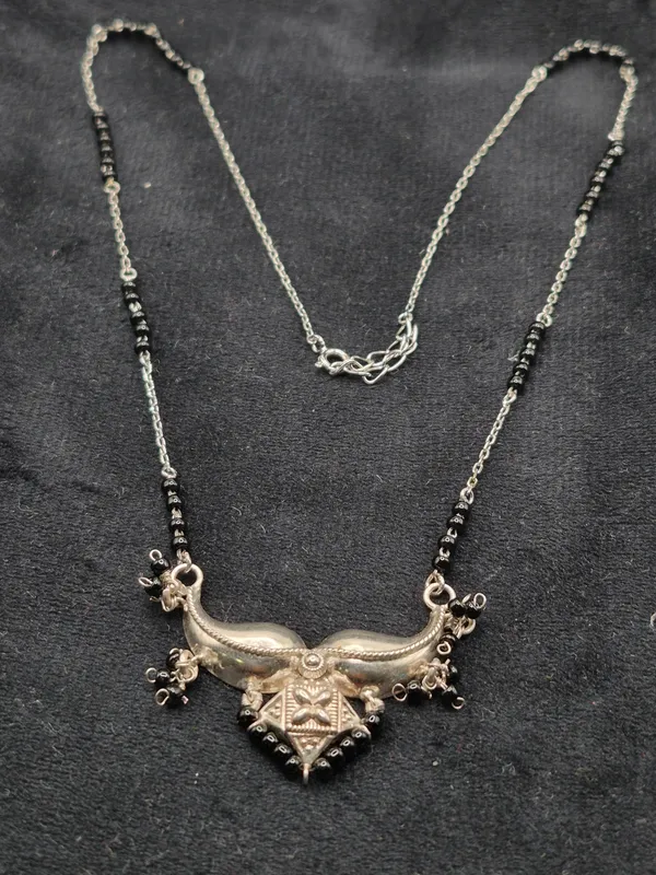 Gold_925_Silver_Beaded_Mangalsutra_Necklace_For_Women