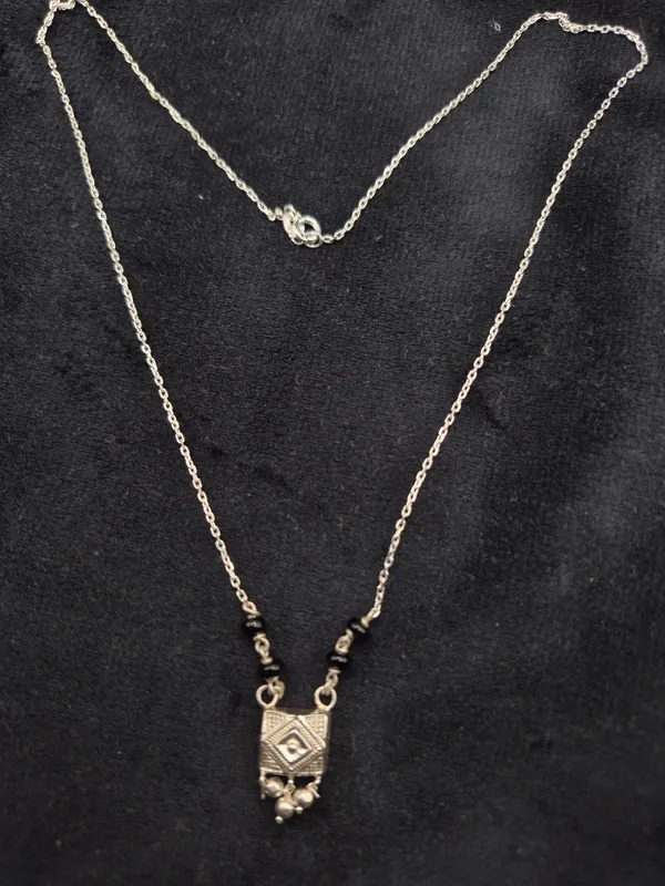 Silver_925_Sterling_Silver_Beaded_Mangalsutra_Necklace_For_Women