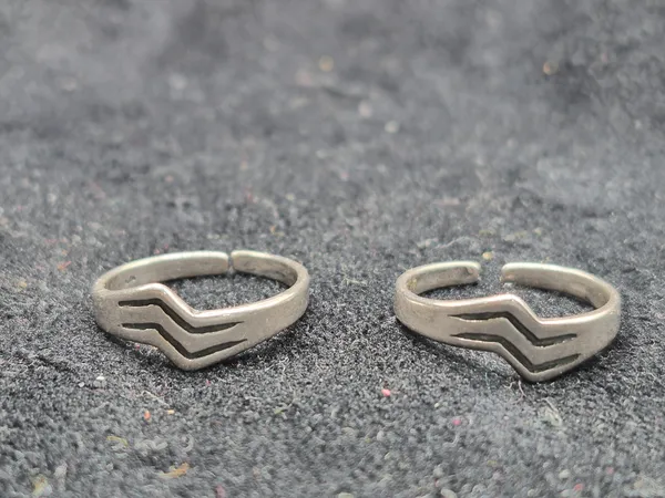 Silver_925_Sterling_Wave_Toe_Ring_For_Women