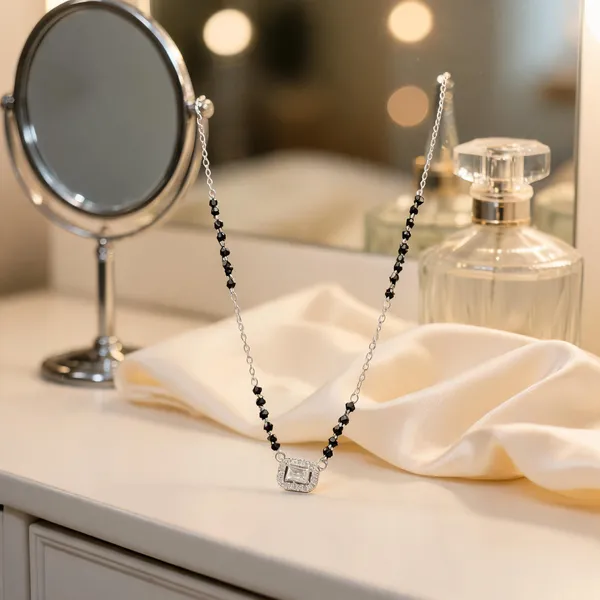 Silver_925_Sterling_Beaded_Pendant_For_Women