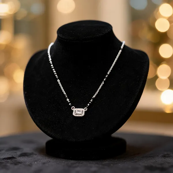 Silver_925_Sterling_Beaded_Pendant_For_Women