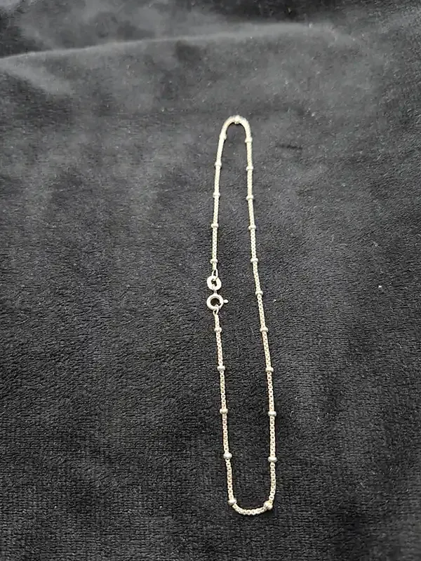 Silver_925_Sterling_Beaded_Chain_Anklet_For_Women
