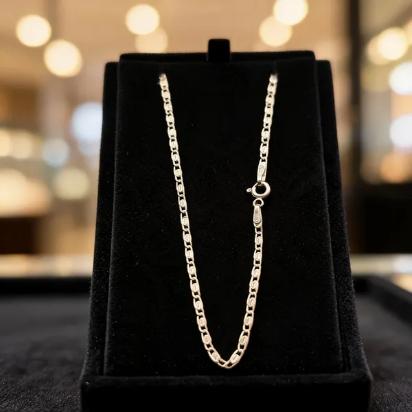 Silver_925_Sterling_Silver_Link_Chain_Necklace_For_Women