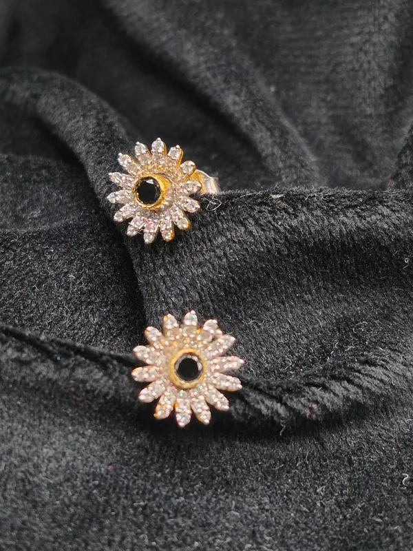 Gold_925_Sterling_Silver_Floral_Stud_Earrings_For_Women