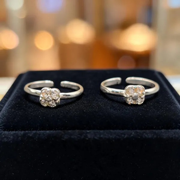 Silver_925_Sterling_Floral_Toe_Ring_Set_For_Women
