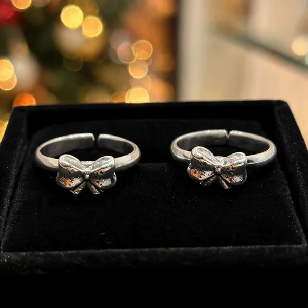 Silver_925_Sterling_Bow_Design_Ring_For_Women