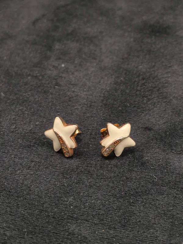 Gold_925_Silver_Butterfly_Stud_Earrings_For_Women