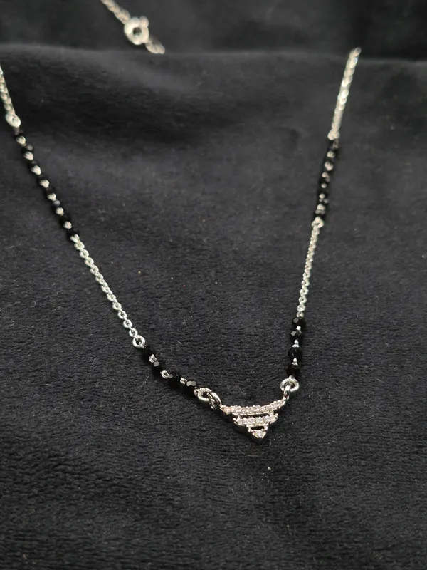 Gold_925_Silver_Black_Beaded_Pendant_Mangalsutra_Necklace_For_Women