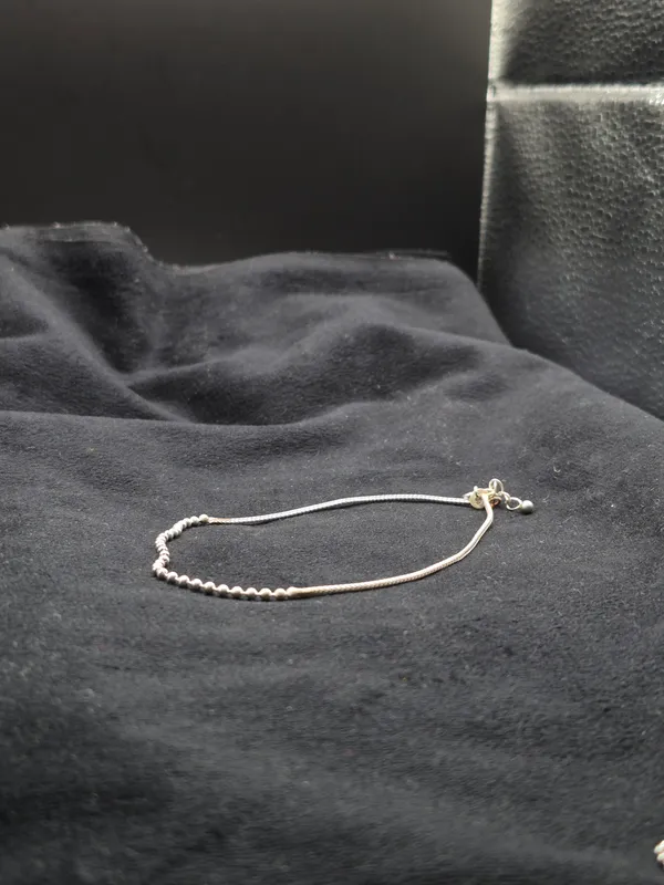 Silver_925_Silver_Beaded_Chain_Anklet_For_Women