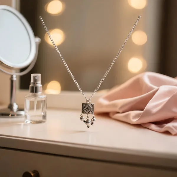 Silver_925_Silver_Ethnic_Necklace_For_Women
