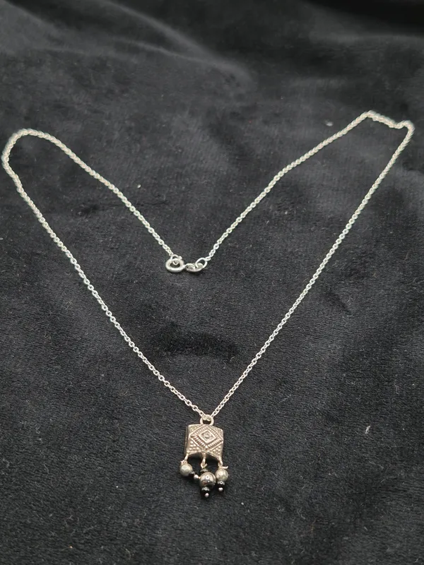 Silver_925_Silver_Ethnic_Necklace_For_Women