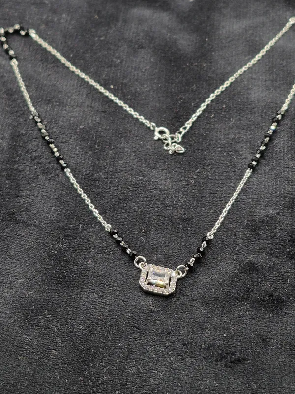 Silver_925_Sterling_Beaded_Pendant_For_Women