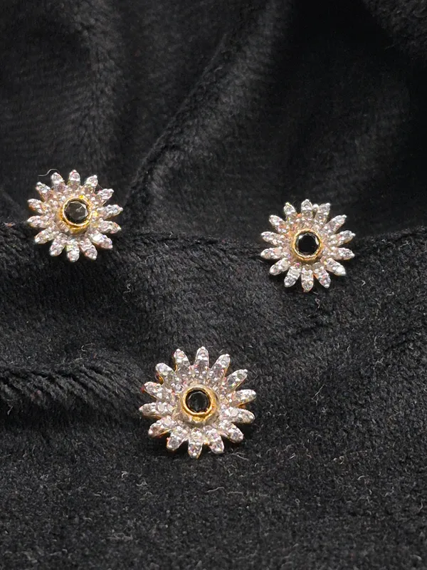 Gold_925_Sterling_Silver_Floral_Stud_Earrings_For_Women