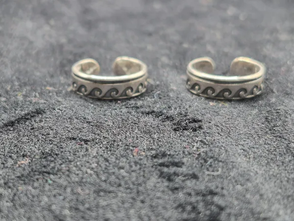 Silver_925_Silver_Patterned_Adjustable_Toe_Ring_For_Women