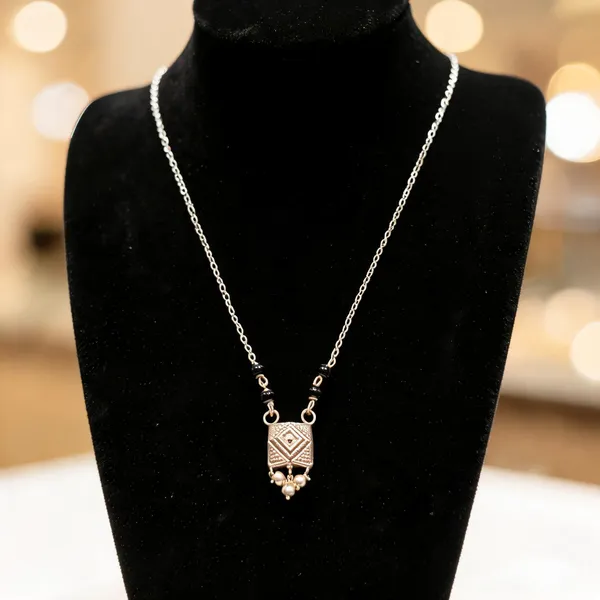 Silver_925_Sterling_Silver_Beaded_Mangalsutra_Necklace_For_Women