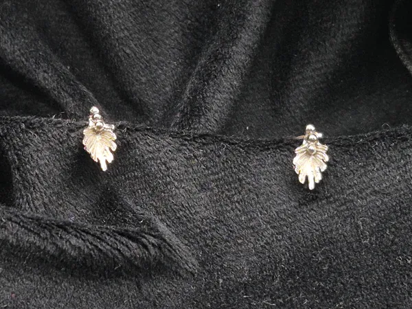 Silver_925_Silver_Leaf_Motif_Pendant_Set_For_Women