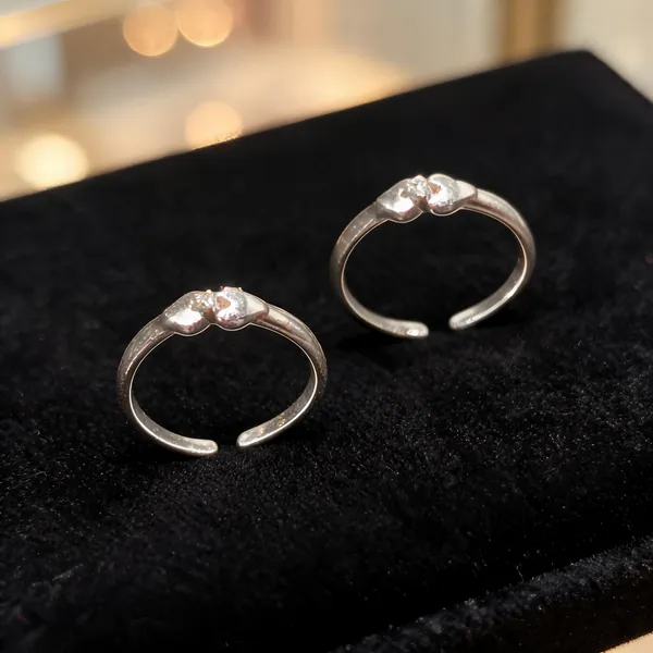Silver_925_Sterling_Adjustable_Stone_Toe_Ring_For_Women