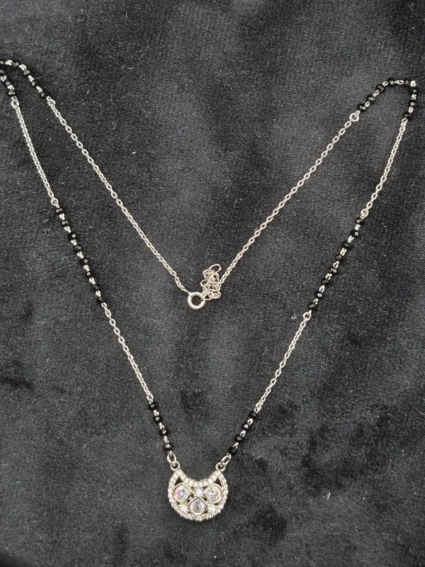 Gold_925_Sterling_Silver_Black_Beaded_Mangalsutra_Necklace_For_Women