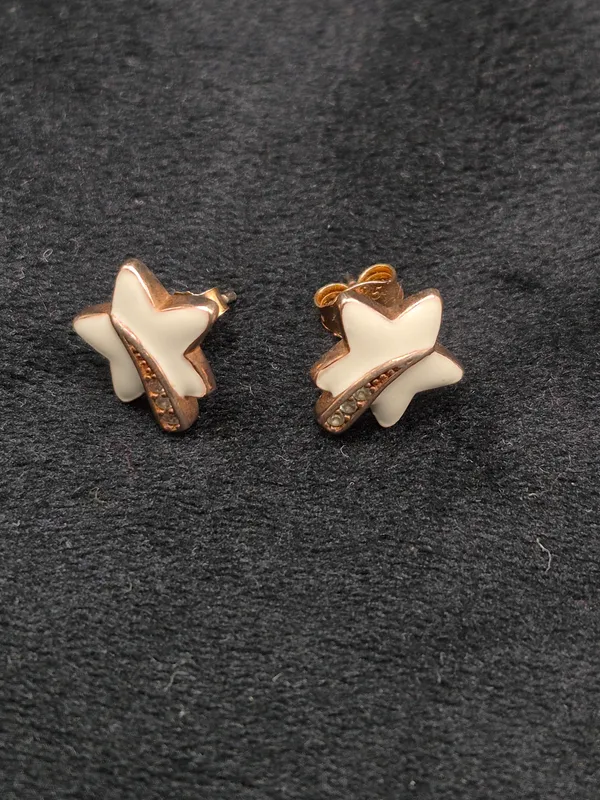 Gold_925_Silver_Butterfly_Stud_Earrings_For_Women