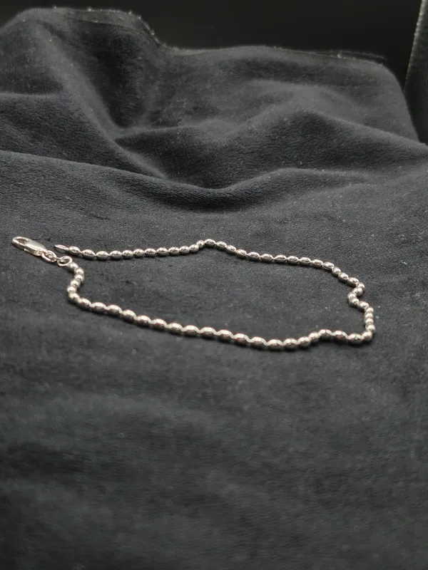 Silver_925_Sterling_Beaded_Chain_Bracelet_For_Women