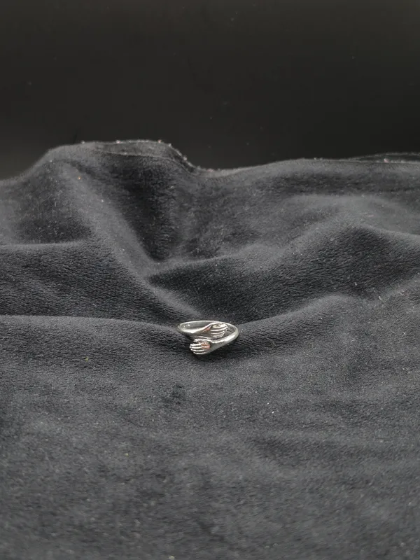 Silver_925_Silver_Sculpted_Pendant_Charm_Ring_For_Women