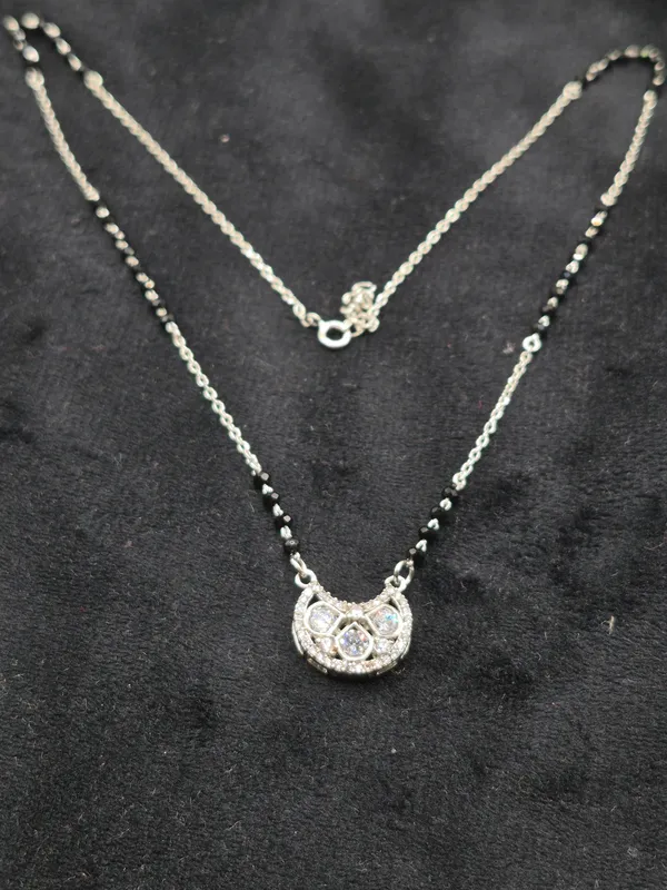 Gold_925_Sterling_Silver_Black_Beaded_Mangalsutra_Necklace_For_Women