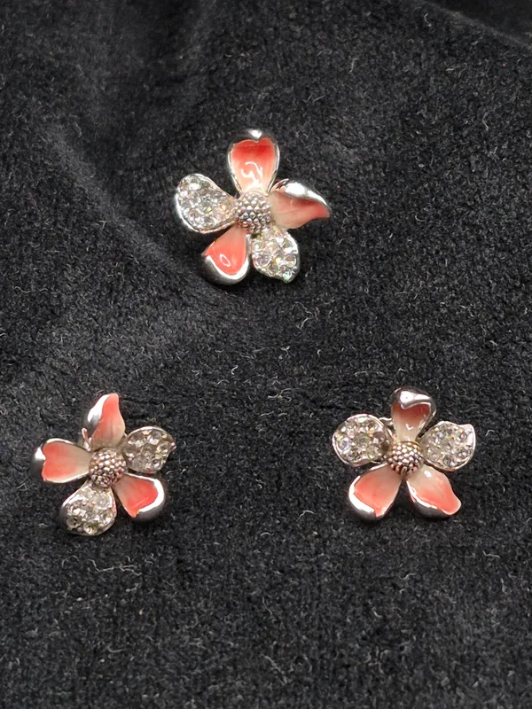 Silver_925_Sterling_Silver_Floral_Stud_Earrings_For_Women